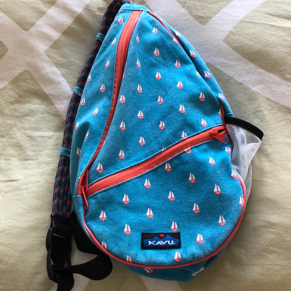KAVU rope bag. Great used condition